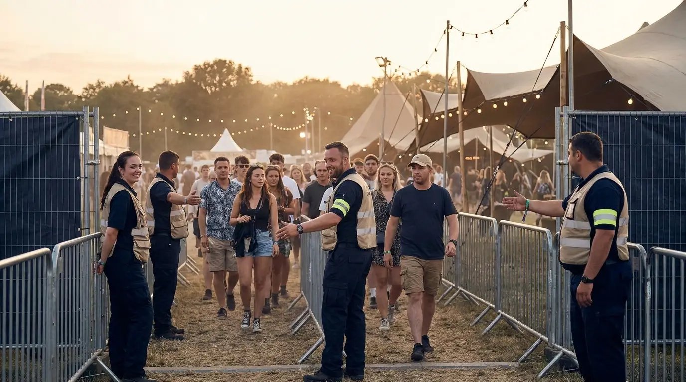 Slecht weer op uw evenement: een draaiboek