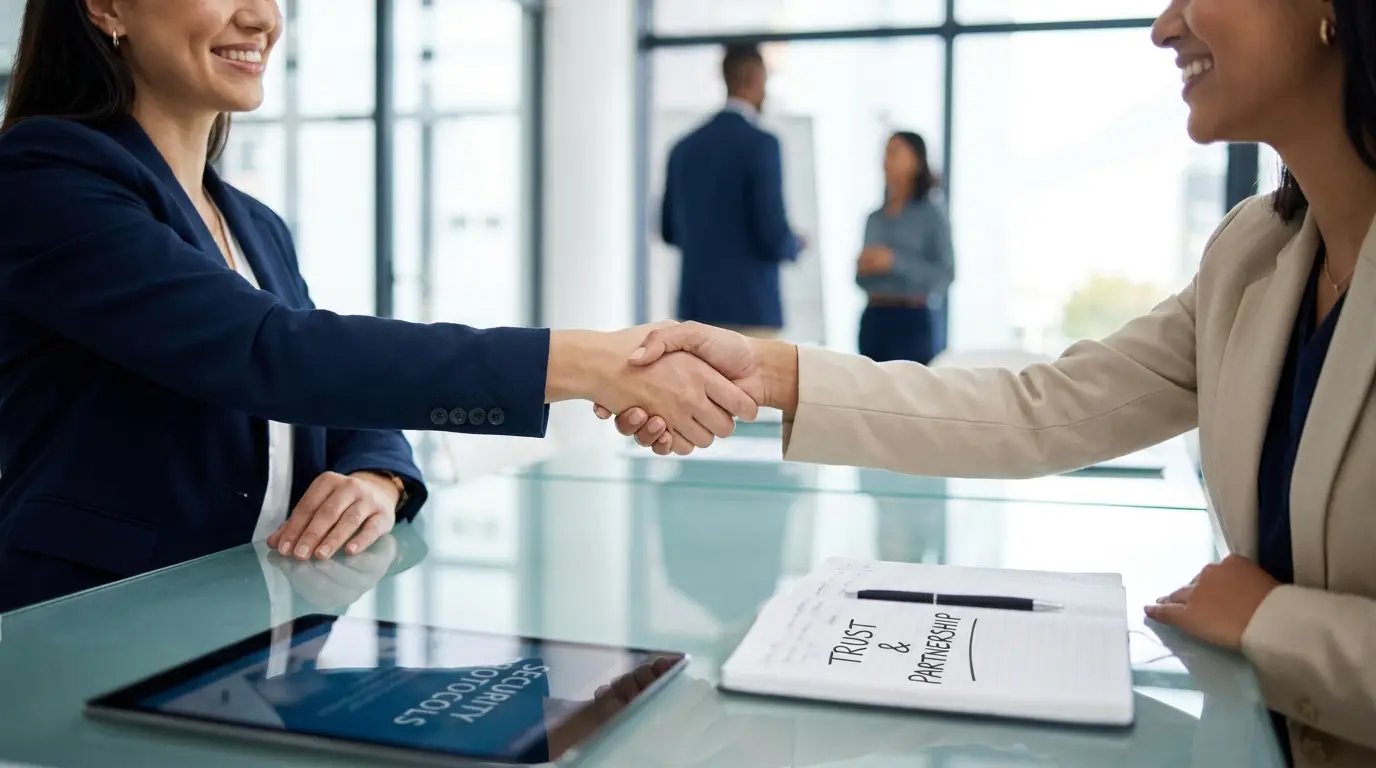 Samenwerken met uw beveiligingspartner